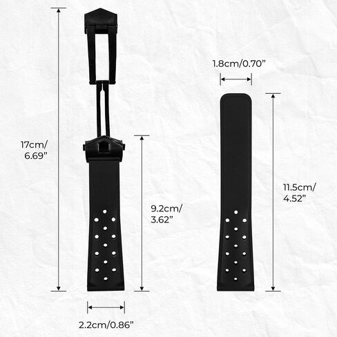 Replacement Strap 22mm for Tag Heuer Formula 1 Breathable Silicone Watchband Folding Buckle Watch Strap for TAG Heuer F1 CAZ201 WAZ2113 CAZ1010 Series in Kuwait