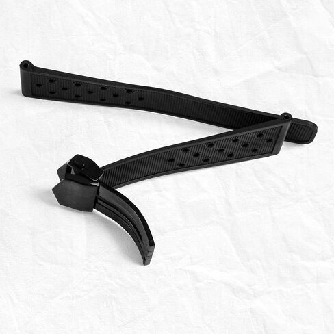 Replacement Strap 22mm for Tag Heuer Formula 1 Breathable Silicone Watchband Folding Buckle Watch Strap for TAG Heuer F1 CAZ201 WAZ2113 CAZ1010 Series in Kuwait