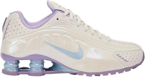 Nike Shox R4 Grade-School (Cream) Size 6 in Kuwait