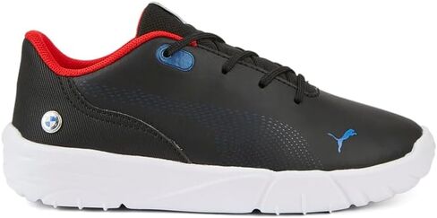 PUMA Kids Boys BMW M Motorsport Drift Cat Decima Lace Up Sneakers Shoes Casual - Black in Kuwait