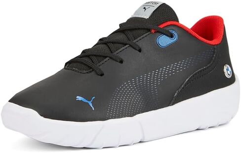 PUMA Kids Boys BMW M Motorsport Drift Cat Decima Lace Up Sneakers Shoes Casual - Black in Kuwait