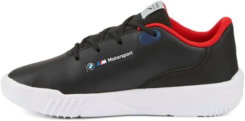 PUMA Kids Boys BMW M Motorsport Drift Cat Decima Lace Up Sneakers Shoes Casual - Black in Kuwait