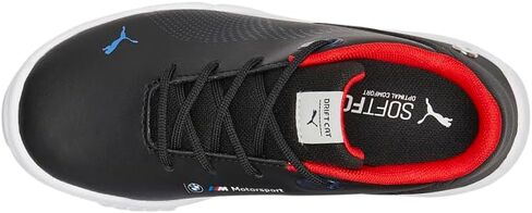 PUMA Kids Boys BMW M Motorsport Drift Cat Decima Lace Up Sneakers Shoes Casual - Black in Kuwait
