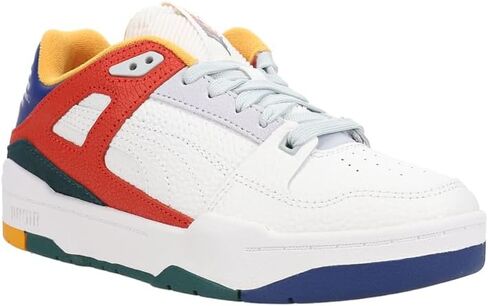 حذاء رياضي PUMA Kids Boys Slipstream New Heritage برباط كاجوال - أبيض in Kuwait