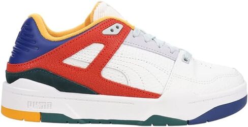حذاء رياضي PUMA Kids Boys Slipstream New Heritage برباط كاجوال - أبيض in Kuwait