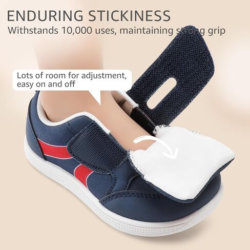 STQ KIDS Toddler Wide Toe Box Barefoot Shoes Boys and Girls Sneakers Tennis Walking Shoe Non Slip Lightweight Comfortable （ Navy & Navy Toddler Size 5 ） Two Pairs in Saudi Arabia