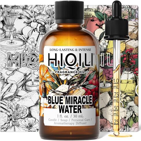 HIQILI Narcissus Fragrance Oil for Diffuser & DIY, Highly Concentrated Scented Oil for Candle Making, Soap, Perfume, Fresh Floral Aroma - 1 Fl Oz in Saudi Arabia