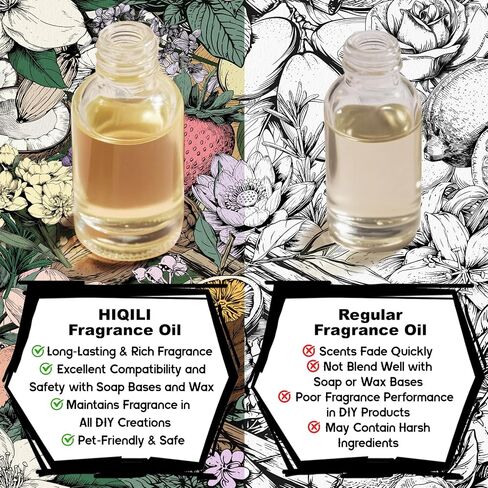 HIQILI Narcissus Fragrance Oil for Diffuser & DIY, Highly Concentrated Scented Oil for Candle Making, Soap, Perfume, Fresh Floral Aroma - 1 Fl Oz in Saudi Arabia