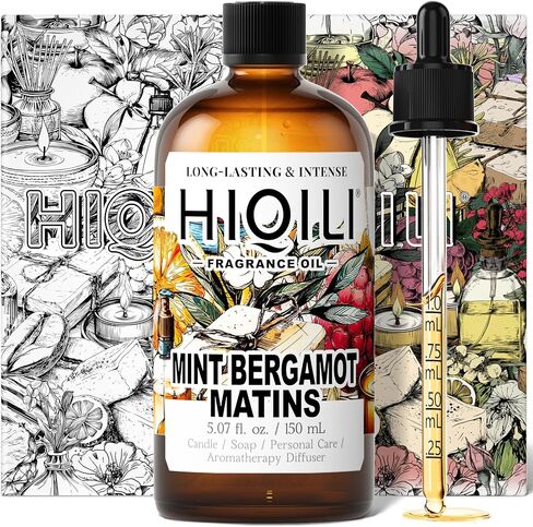 HIQILI Narcissus Fragrance Oil for Diffuser & DIY, Highly Concentrated Scented Oil for Candle Making, Soap, Perfume, Fresh Floral Aroma - 1 Fl Oz in Saudi Arabia