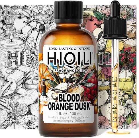 HIQILI Narcissus Fragrance Oil for Diffuser & DIY, Highly Concentrated Scented Oil for Candle Making, Soap, Perfume, Fresh Floral Aroma - 1 Fl Oz in Saudi Arabia
