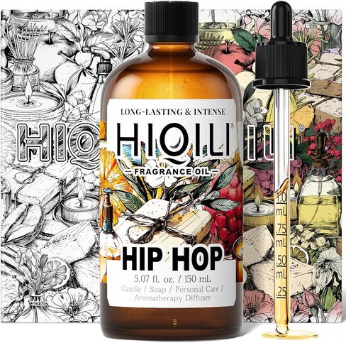 HIQILI Narcissus Fragrance Oil for Diffuser & DIY, Highly Concentrated Scented Oil for Candle Making, Soap, Perfume, Fresh Floral Aroma - 1 Fl Oz in Saudi Arabia