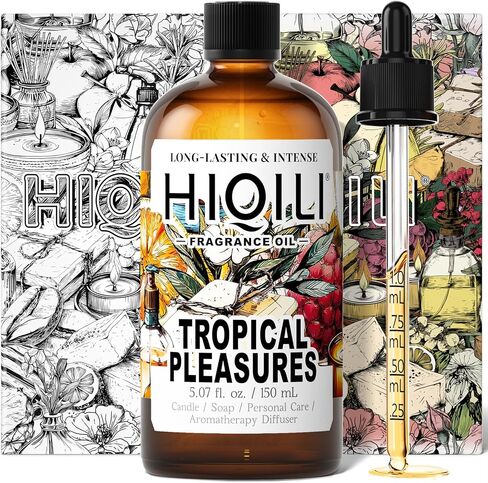 HIQILI Narcissus Fragrance Oil for Diffuser & DIY, Highly Concentrated Scented Oil for Candle Making, Soap, Perfume, Fresh Floral Aroma - 1 Fl Oz in Saudi Arabia