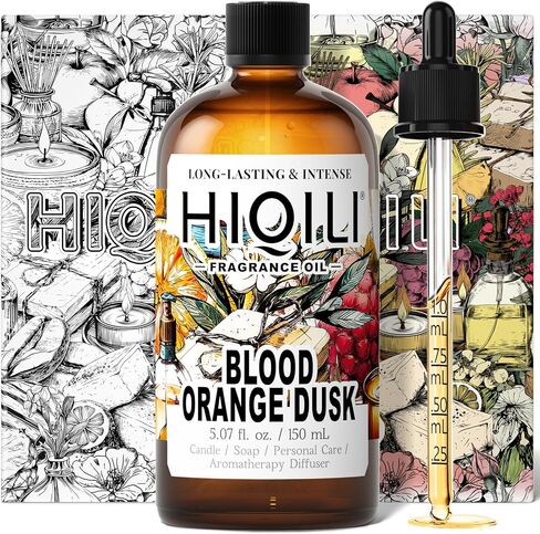 HIQILI Narcissus Fragrance Oil for Diffuser & DIY, Highly Concentrated Scented Oil for Candle Making, Soap, Perfume, Fresh Floral Aroma - 1 Fl Oz in Saudi Arabia