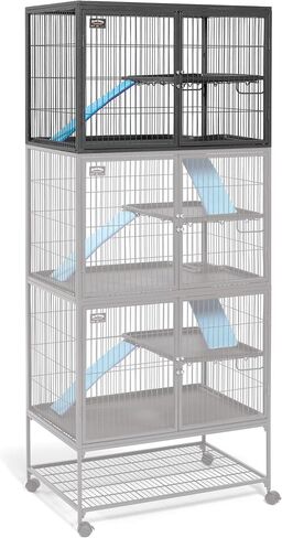 المنازل في الغرب الأوسط للحيوانات الأليفة Critter Nation Double Unit Small Animal Cage (Model 162) in Kuwait