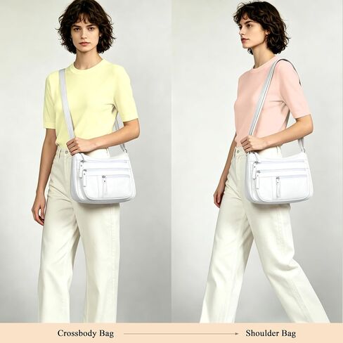 VOLGANIK ROCK Purses for Women Vegan Leather Purses Crossbody Bags Shoulder Bags for Travel with Multi Pockets Casual Bag in Saudi Arabia