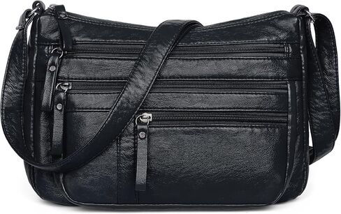 VOLGANIK ROCK Purses for Women Vegan Leather Purses Crossbody Bags Shoulder Bags for Travel with Multi Pockets Casual Bag in Saudi Arabia