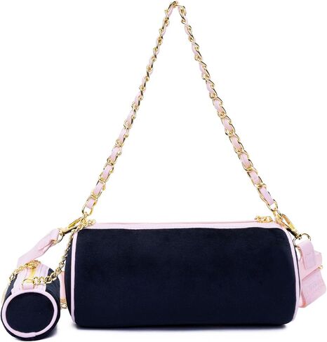 Juicy Couture Women's Heritage Barrel Bag, Stylish & Versatile Shoulder Bag for Everyday Wear in Kuwait