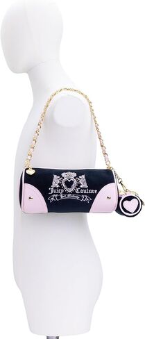 Juicy Couture Women's Heritage Barrel Bag, Stylish & Versatile Shoulder Bag for Everyday Wear in Kuwait