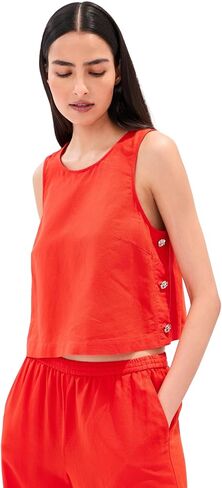 LE BOP Women's Margot Linen Blouse in Kuwait
