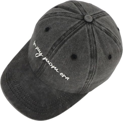 in My Mom Era Hats for Women, Adjustable Embroidered Mommin Mama Baseball Cap in Saudi Arabia