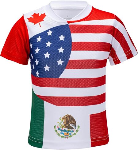 Unisex Adult Soccer Jersey USA Mexico Canada Inspired 2026 Game Day Men’s Football Shirt Women in Saudi Arabia