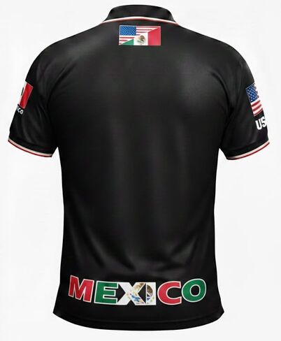 fox & fury World Heritage Nations Collared Soccer Jersey – USA Split Polo Collar Flag Shirt 2026 – Fans Cup Men Women Unisex in Saudi Arabia