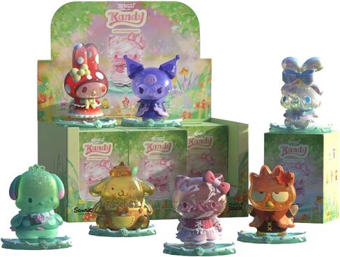 Mighty Jaxx Kandy x Sanrio Earth Explorer Series | Blind Box Collectible Figurines | One Pack - Contains One Random Figure in Saudi Arabia