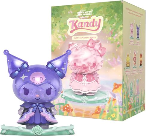 Mighty Jaxx Kandy x Sanrio Earth Explorer Series | Blind Box Collectible Figurines | One Pack - Contains One Random Figure in Saudi Arabia