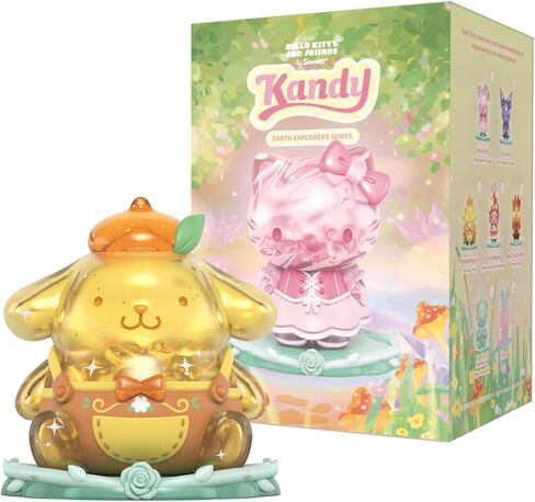 Mighty Jaxx Kandy x Sanrio Earth Explorer Series | Blind Box Collectible Figurines | One Pack - Contains One Random Figure in Saudi Arabia