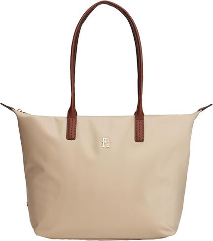 Tommy Hilfiger Women's Popette Large Tote Bag With Zipper in Saudi Arabia