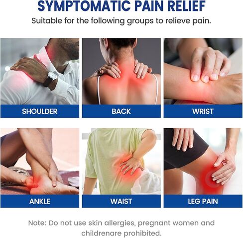 4% Lidocaine Patches, 25 Count Maximum Strength Pain Relief Patch for Muscle Relief in Neck Knee Back and Shoulders, 12 Hour Long Lasting Relief Pains (25 Count) in Saudi Arabia