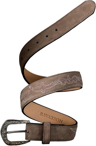 R. Watson Belt Embroidered in Saudi Arabia
