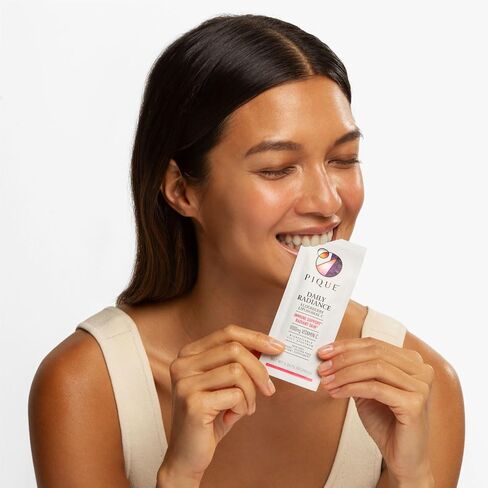 PIQUE Daily Radiance Liposomal Vitamin C for Immune Support - 1,000 mg Vitamin C & 1,900 mg Elderberry per Packet, Powerful Antioxidants for Healthy Collagen Production - 28 Packets (10mL Each) in Saudi Arabia