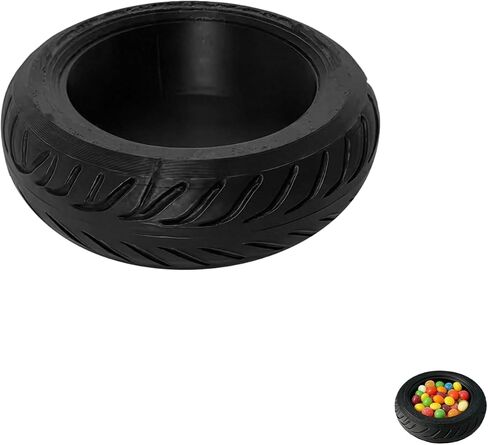 AGLOO Tire Shaped Key Bowl– 3D Printed Key Holder Bowl for Entryway Table, Coin Holder Candy Dish for Office Desk Home Car Decor, Unique Gift for Men (Fine) in Saudi Arabia