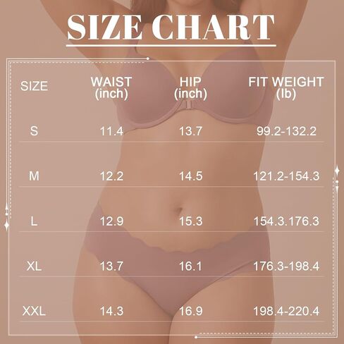 Unittype 100 Pcs Women Underwear Bulk Women Panties Pack 10 Colors 5 Sizes (S-XXL) Seamless No Show Underwear Bulk for Charity Donation Homeless Shelter Resale Multicolor in Kuwait
