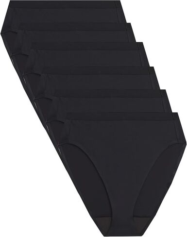 Wacoal Women's Wacoal Women's Inner Sheen Hi Cut Brief 6 Pack in Kuwait