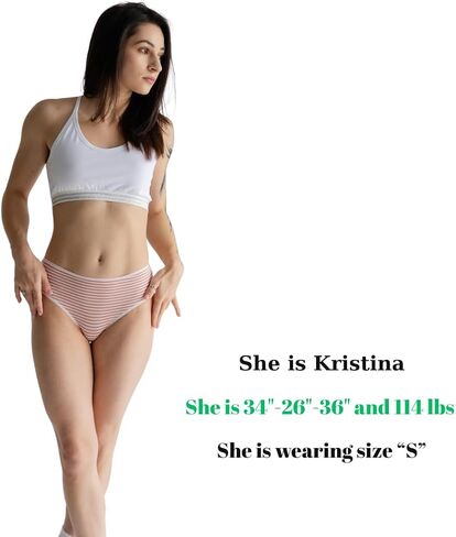 ORGANICKID Women's Organic Cotton Underwear Full Briefs Soft Breathable GOTs Certified Ladies Panties pack of 2 in Saudi Arabia