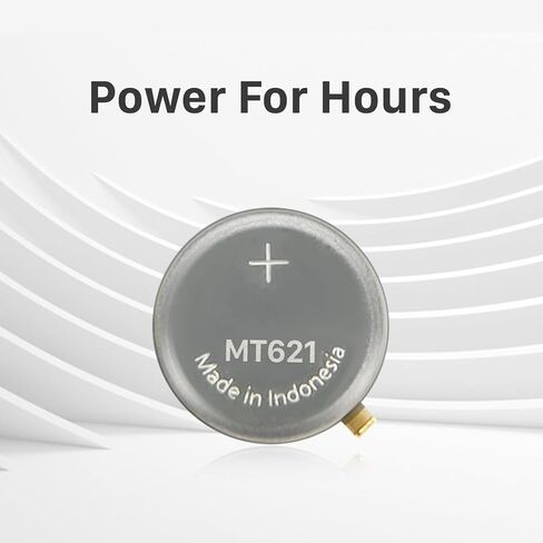 Battery for Citizen Eco-Drive 295-51 295-5100 MT621, Compatible with Panasonic Battery for Replacement for Citizen Eco Drive Watch BP10, E010, E000, E001, E011 in Saudi Arabia