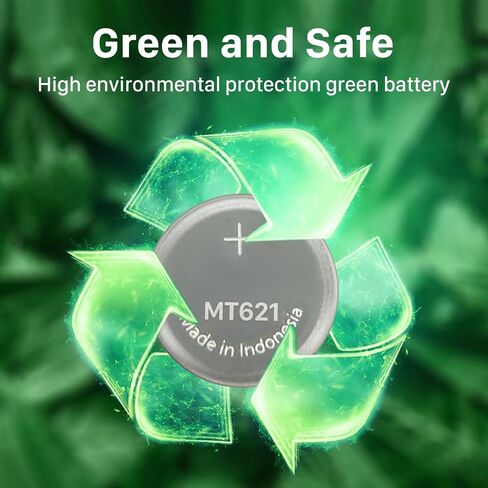 Battery for Citizen Eco-Drive 295-51 295-5100 MT621, Compatible with Panasonic Battery for Replacement for Citizen Eco Drive Watch BP10, E010, E000, E001, E011 in Saudi Arabia