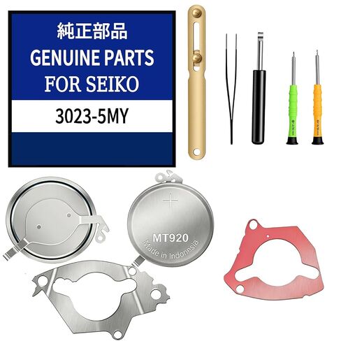 for Seiko Capacitor 3023.5MY Capacitor Kinetic 3023-5MZ, 30235MY TC920S 5M42 5M22 5M23 Battery Type TC920S 3023-5MY- MT920 in Saudi Arabia
