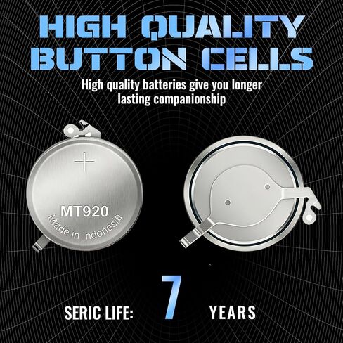 for Seiko Capacitor 3023.5MY Capacitor Kinetic 3023-5MZ, 30235MY TC920S 5M42 5M22 5M23 Battery Type TC920S 3023-5MY- MT920 in Saudi Arabia