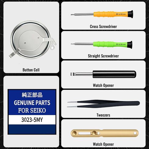 for Seiko Capacitor 3023.5MY Capacitor Kinetic 3023-5MZ, 30235MY TC920S 5M42 5M22 5M23 Battery Type TC920S 3023-5MY- MT920 in Saudi Arabia