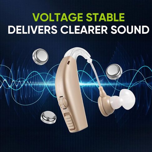 Hearing Aid Batteries Size 10, 90 Count, Mercury Free Zinc Air, 1.4V Long Lasting & Easy to Open in Saudi Arabia