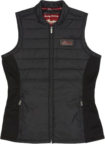 Indian Motorcycle Women's Clayton Thermo Vest, Black - 2865678 in Kuwait