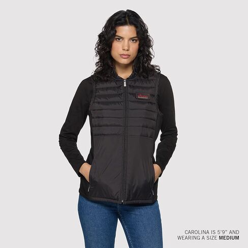 Indian Motorcycle Women's Clayton Thermo Vest, Black - 2865678 in Kuwait
