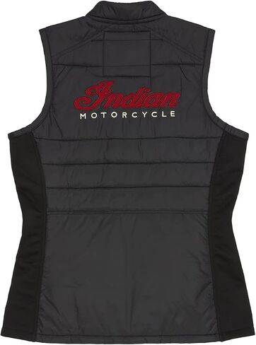 Indian Motorcycle Women's Clayton Thermo Vest, Black - 2865678 in Kuwait