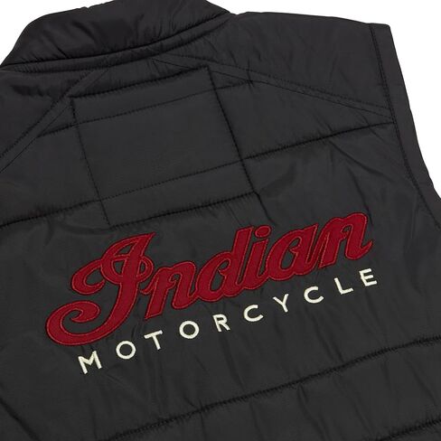 Indian Motorcycle Women's Clayton Thermo Vest, Black - 2865678 in Kuwait