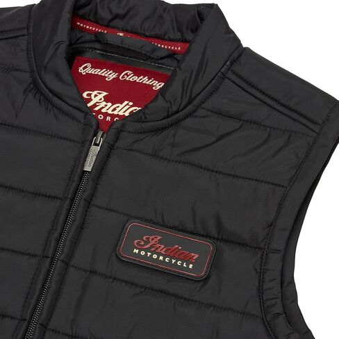 Indian Motorcycle Women's Clayton Thermo Vest, Black - 2865678 in Kuwait