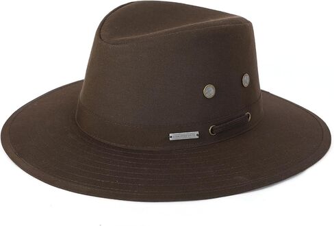 Peale Safari Sun Hat with Wide Brim for Men Women – UPF 50+ Sun Protection, Water Repellent Fishing Hat for Hiking, Fishing in Saudi Arabia