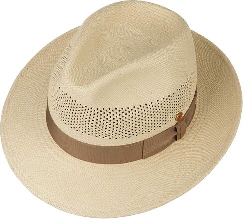 قبعة مايسر إمبيريا بنما المصنوعة من القش للرجال - صُنعت في الاتحاد الأوروبي in Kuwait